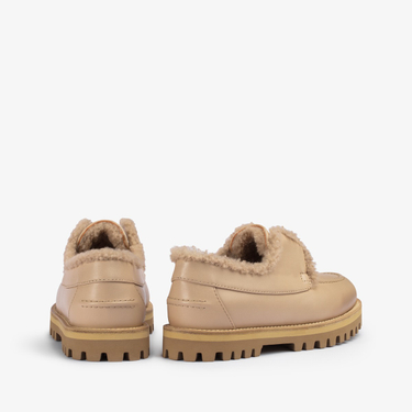 YACHT LOAFER fur inner lining - Le Silla official outlet