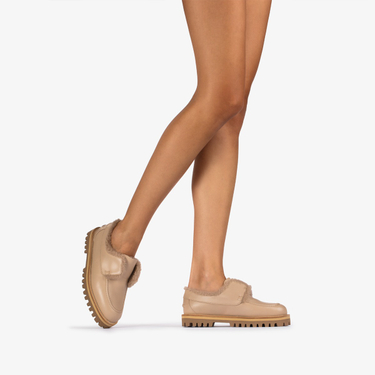 YACHT LOAFER fur inner lining - Le Silla official outlet
