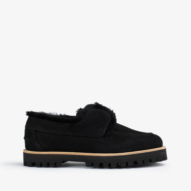 YACHT LOAFER fur inner lining - Le Silla official outlet