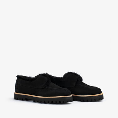 YACHT LOAFER fur inner lining - Le Silla official outlet