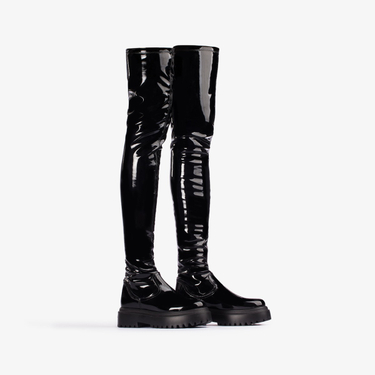 RANGER THIGH-HIGH BOOT 50 mm - Le Silla official outlet