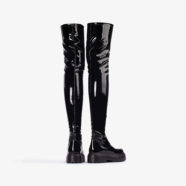RANGER THIGH-HIGH BOOT 50 mm - Le Silla official outlet
