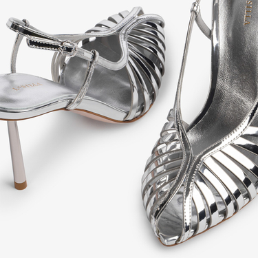 SLINGBACK CAGE 80 mm - Le Silla official outlet