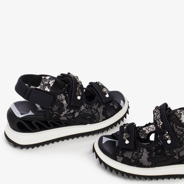 YUI WAVE SANDAL - Le Silla official outlet