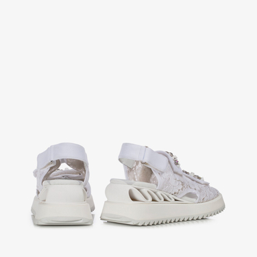 YUI WAVE SANDAL - Le Silla official outlet