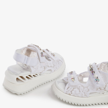 YUI WAVE SANDAL - Le Silla official outlet