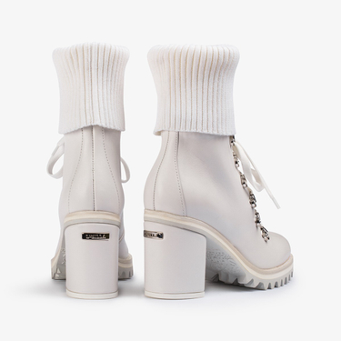 ST. MORITZ ANKLE BOOT 80 mm - Le Silla official outlet