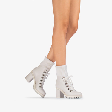 ST. MORITZ ANKLE BOOT 80 mm - Le Silla official outlet