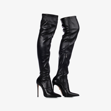 EVA THIGH-HIGH BOOT 120 mm - Le Silla official outlet
