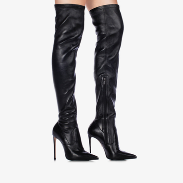 EVA THIGH-HIGH BOOT 120 mm - Le Silla official outlet