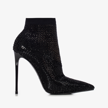 DECOLLETE STOCKING NERO-JET