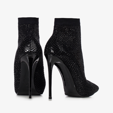 DECOLLETE STOCKING NERO-JET