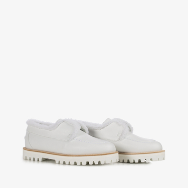 YACHT LOAFER fur inner lining - Le Silla official outlet