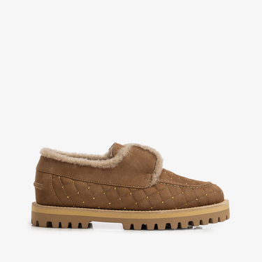 YACHT LOAFER fur inner lining - Le Silla official outlet