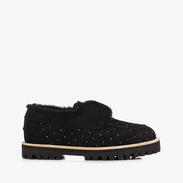 YACHT LOAFER fur inner lining - Le Silla official outlet