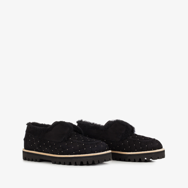 YACHT LOAFER fur inner lining - Le Silla official outlet