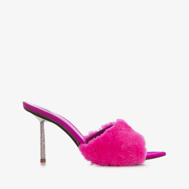 SANDALO CURLY FUXIA
