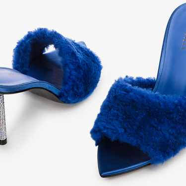 SANDALO CURLY LAZULI-BLUE