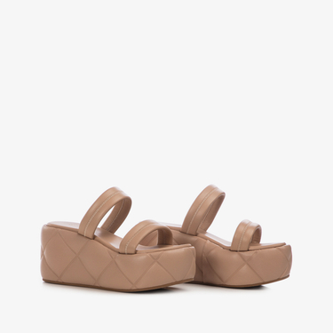 SQUARE SLIPPER 80 mm - Le Silla official outlet