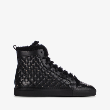 JULIE SNEAKER fur inner lining - Le Silla official outlet