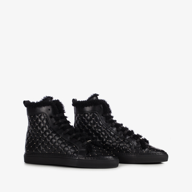 JULIE SNEAKER fur inner lining - Le Silla official outlet