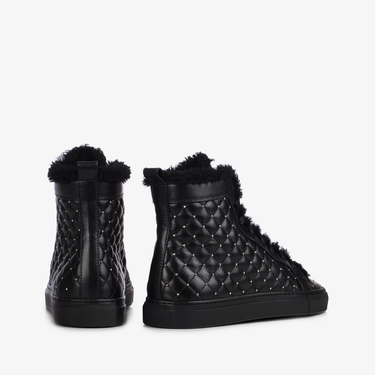 JULIE SNEAKER fur inner lining - Le Silla official outlet