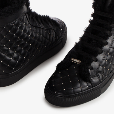 JULIE SNEAKER fur inner lining - Le Silla official outlet