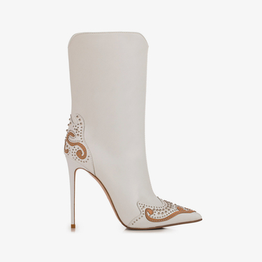 HILARY COWBOY ANKLE BOOT 120 mm - Le Silla official outlet