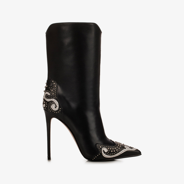 HILARY COWBOY ANKLE BOOT 120 mm - Le Silla official outlet