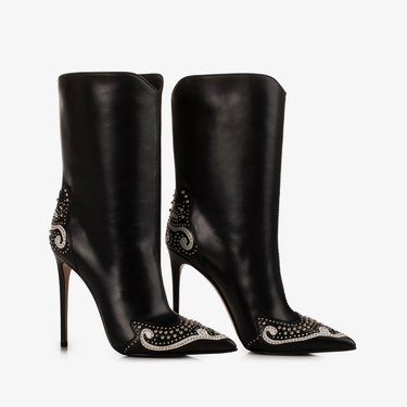 HILARY COWBOY ANKLE BOOT 120 mm - Le Silla official outlet
