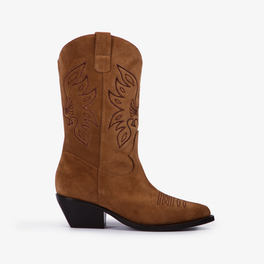 CHRISTINE COWBOY BOOT 70 mm - Le Silla official outlet