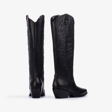 CHRISTINE COWBOY BOOT 70 mm - Le Silla official outlet