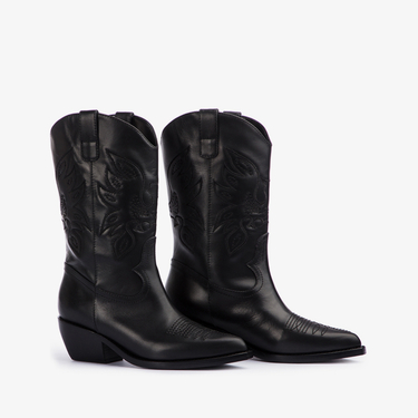CHRISTINE COWBOY BOOT 70 mm - Le Silla official outlet