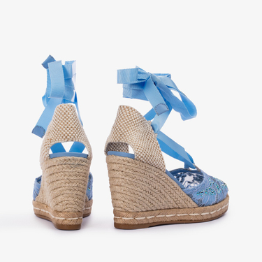 CLAIRE ESPADRILLE 90 mm - Le Silla official outlet