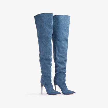 EVA THIGH-HIGH BOOT 120 mm - Le Silla official outlet