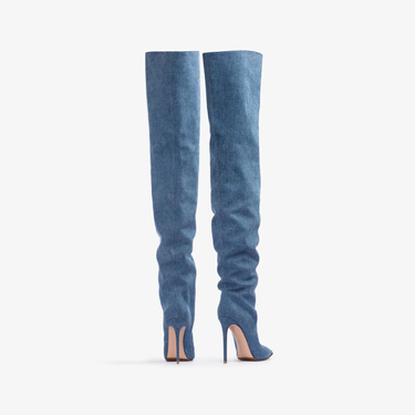 EVA THIGH-HIGH BOOT 120 mm - Le Silla official outlet