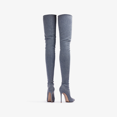 EVA THIGH-HIGH BOOT 120 mm - Le Silla official outlet