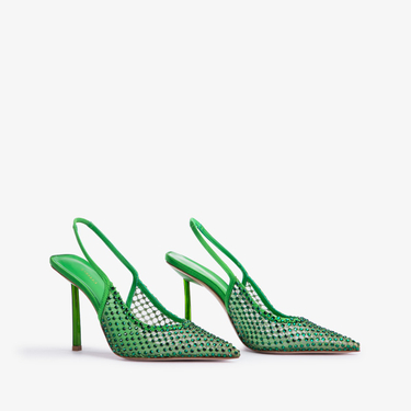 GILDA SLINGBACK 100 mm - Le Silla official outlet