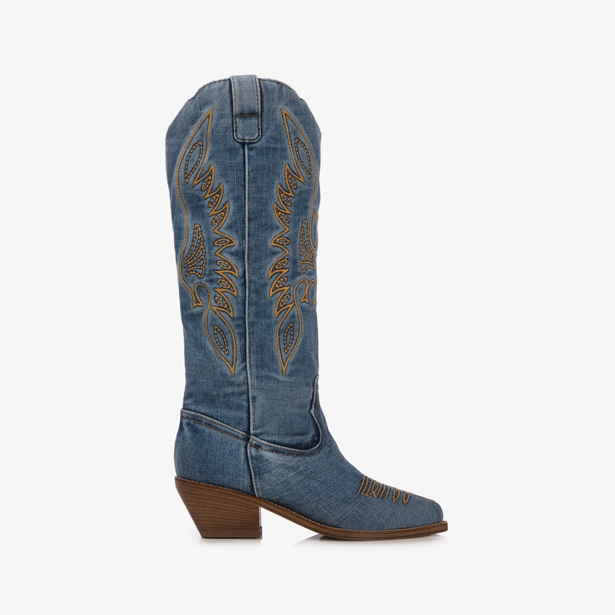 CHRISTINE COWBOY BOOT 60 mm - Le Silla official outlet