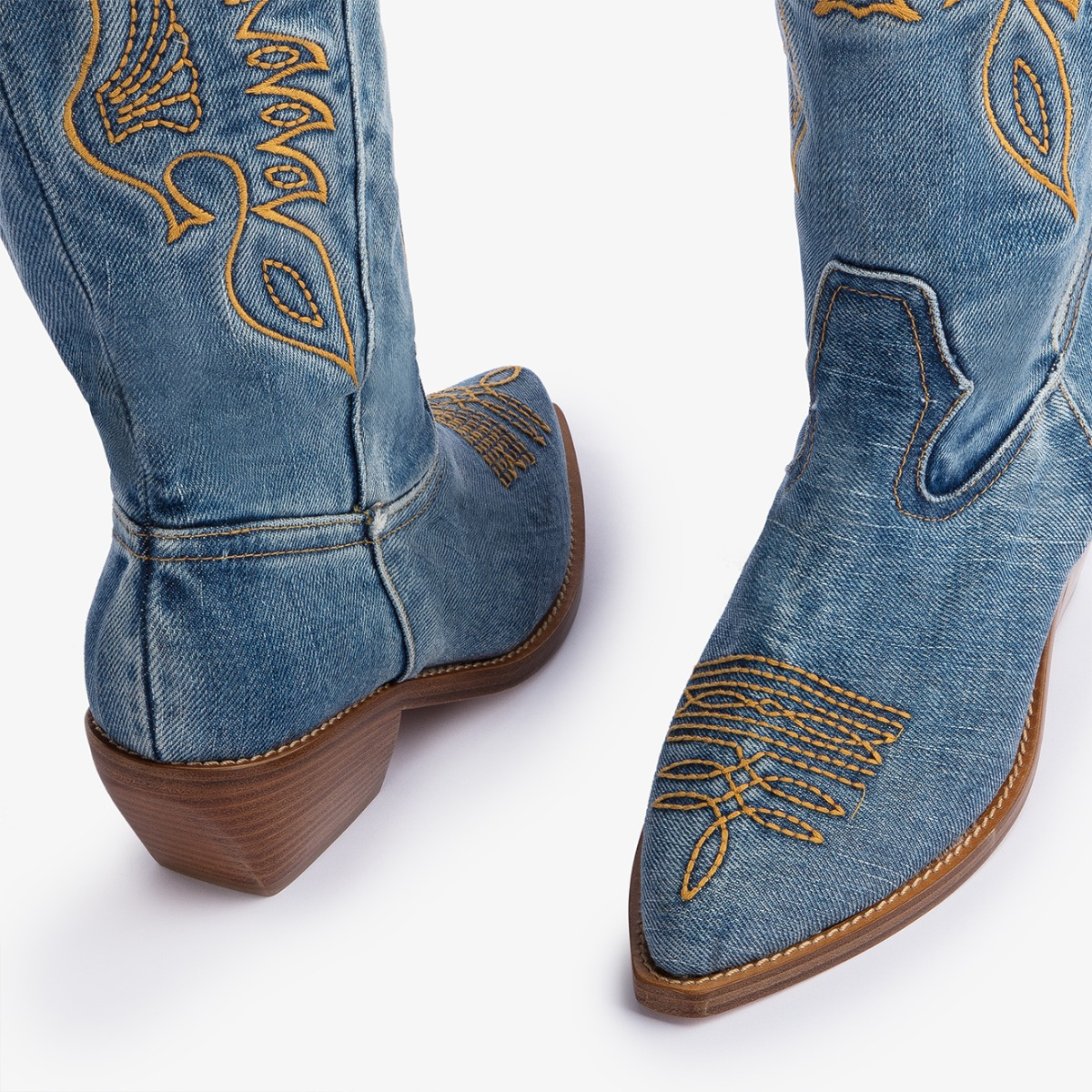 CHRISTINE COWBOY BOOT 60 mm - Le Silla official outlet