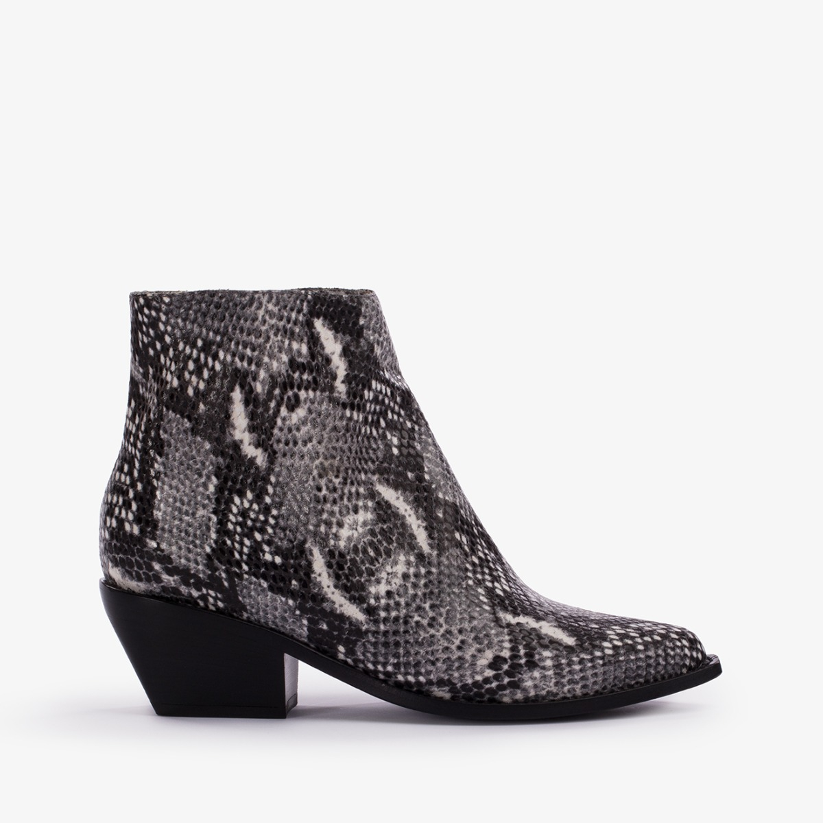 CHRISTINE COWBOY ANKLE BOOT 70 mm - Le Silla official outlet