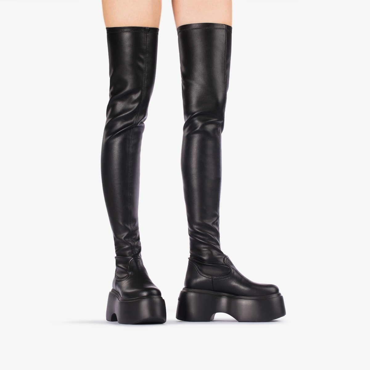 KEMBRA THIGH-HIGH BOOT 100 mm - Le Silla official outlet