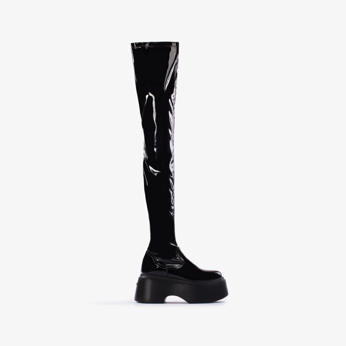 KEMBRA THIGH-HIGH BOOT 100 mm - Le Silla official outlet