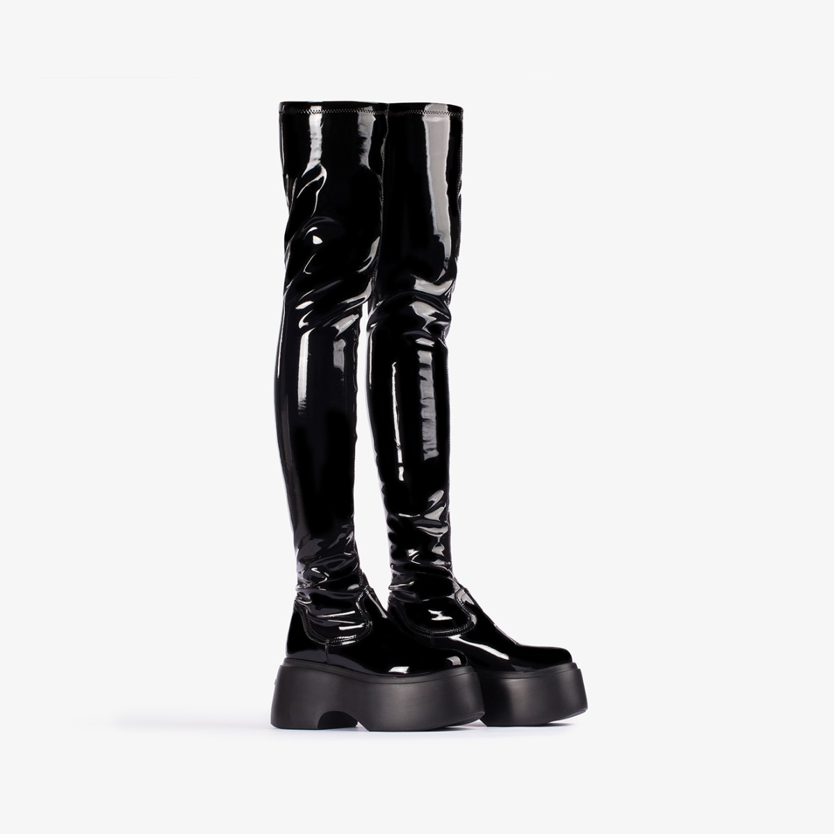 KEMBRA THIGH-HIGH BOOT 100 mm - Le Silla official outlet