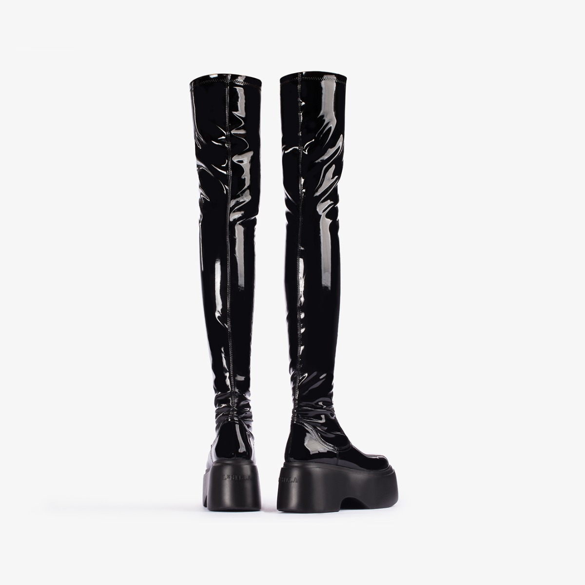 KEMBRA THIGH-HIGH BOOT 100 mm - Le Silla official outlet