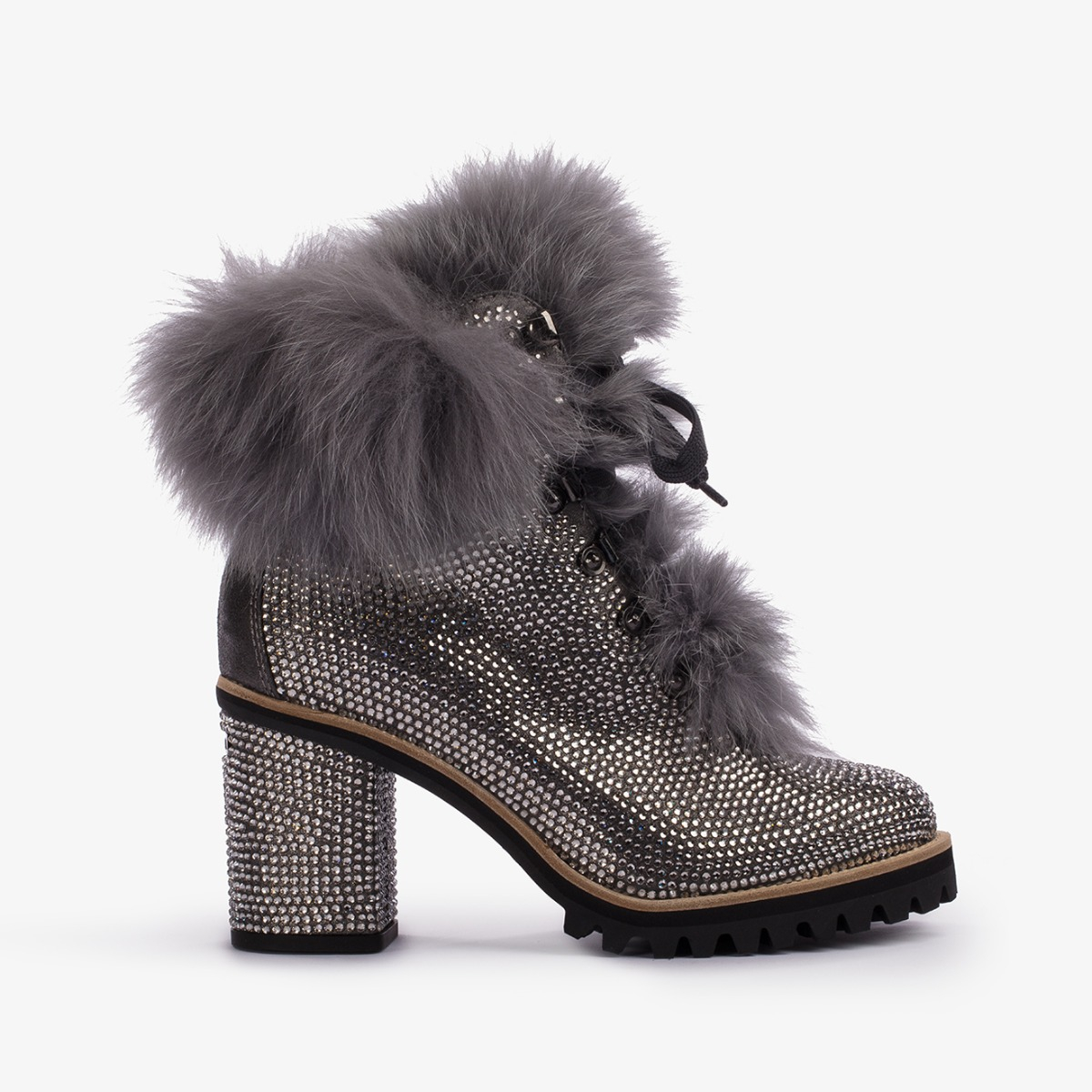 ST. MORITZ ANKLE BOOT 90 mm - Le Silla official outlet