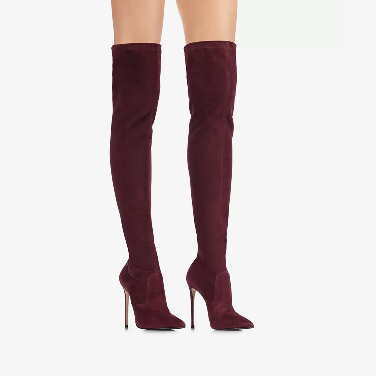 EVA THIGH-HIGH BOOT 120 mm - Le Silla official outlet