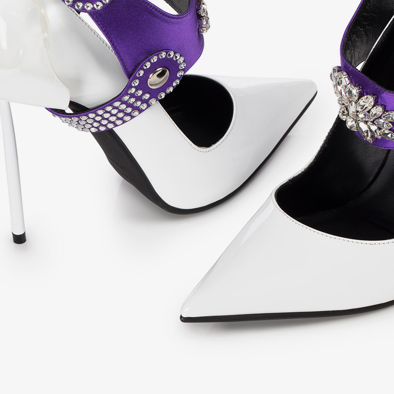 DÉCOLLETÉ GHETTA 120 mm - Le Silla official outlet