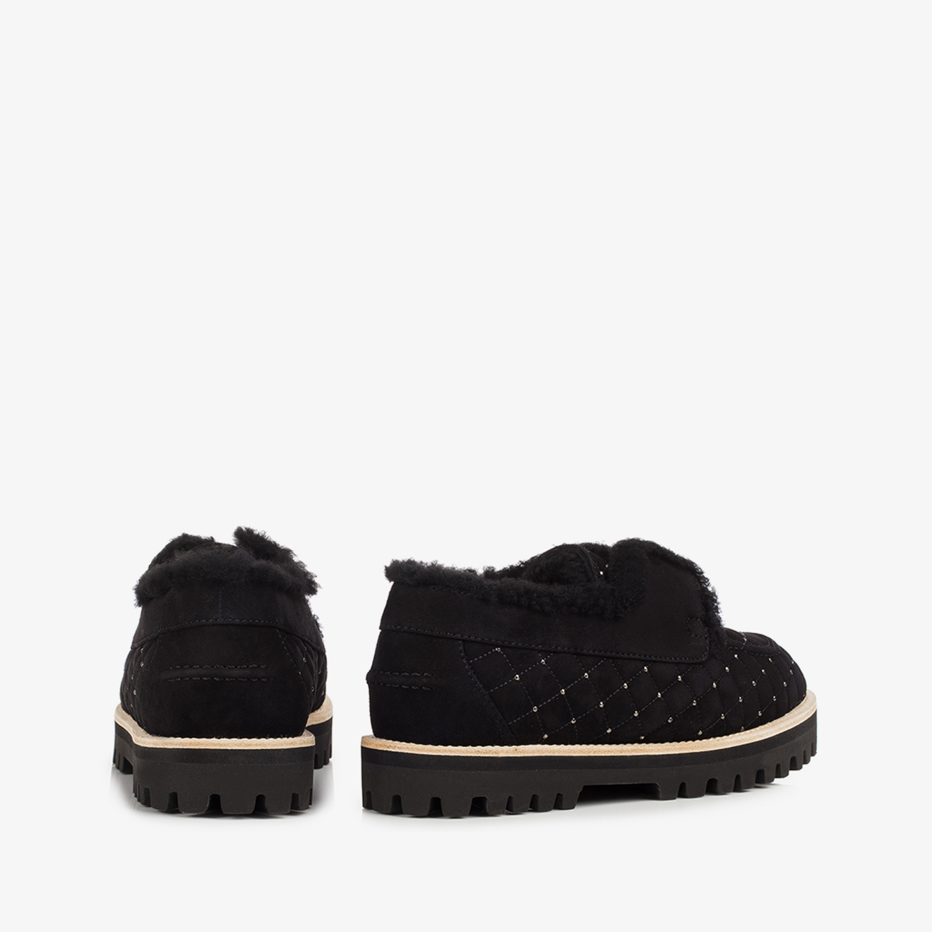 YACHT LOAFER fur inner lining - Le Silla official outlet