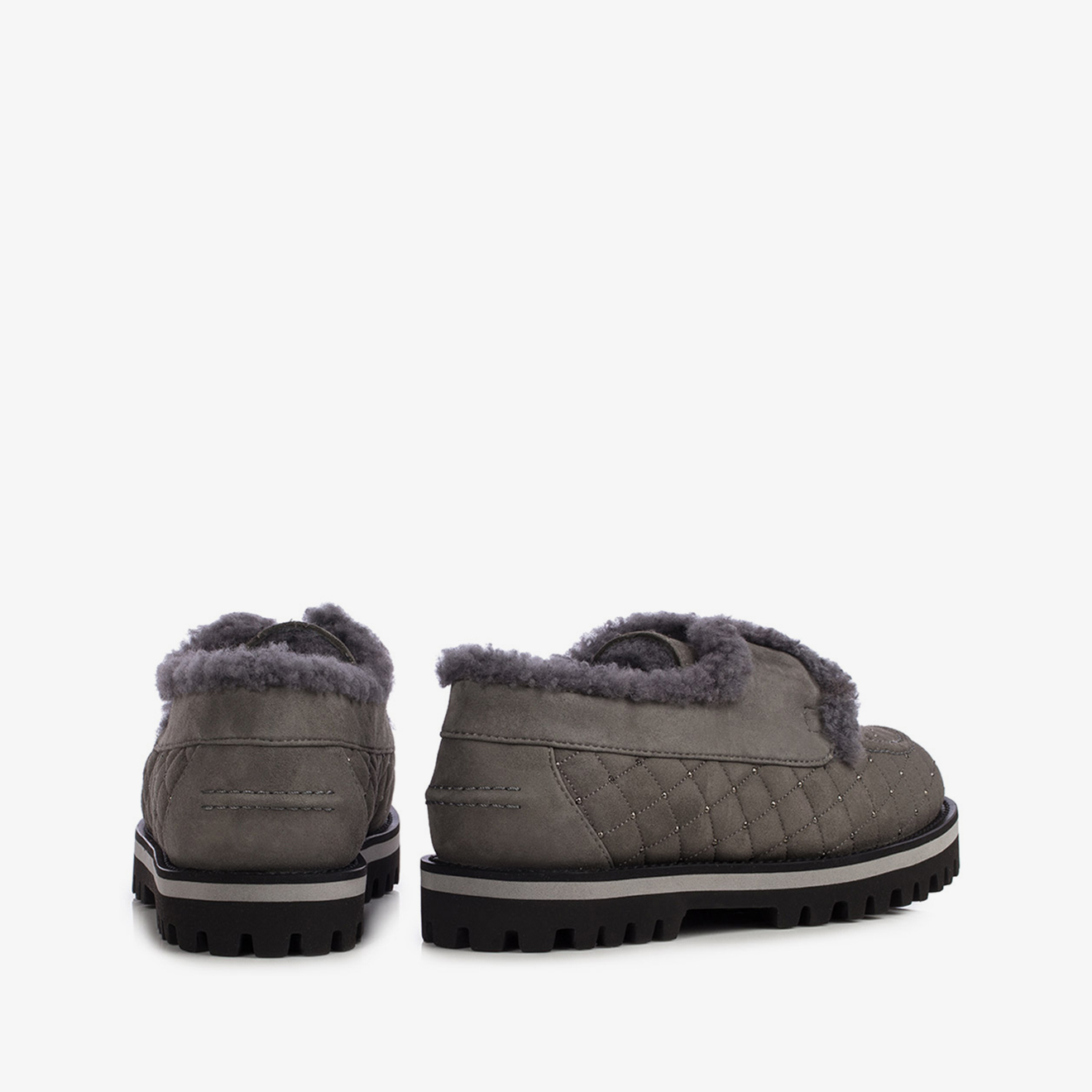YACHT LOAFER fur inner lining - Le Silla official outlet